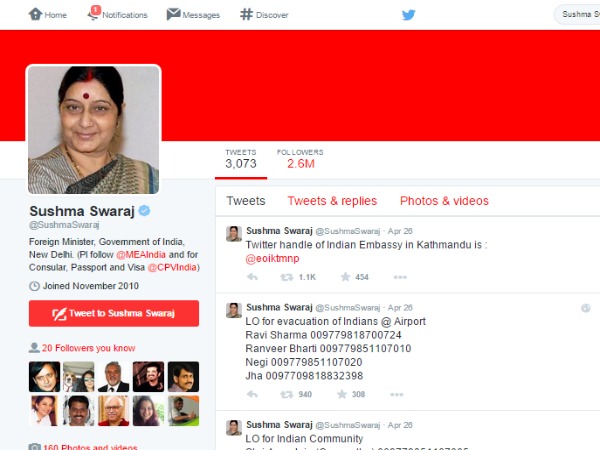 Narendra Modi third most followed world leader on Twitter