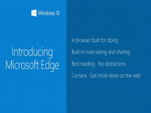Microsoft’s Project Spartan Browser Officially Named Microsoft Edge Microsoft’s Project Spartan Browser Officially Named Microsoft Edge