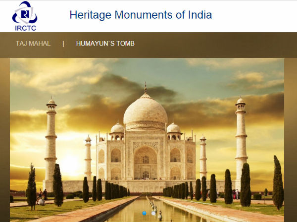 From May 1, buy tickets online for Taj Mahal, Humayun's Tomb