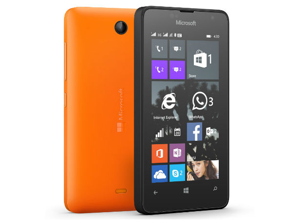 Microsoft Lumia 430 with 3G, Dual-SIM Launched at Rs 5,299