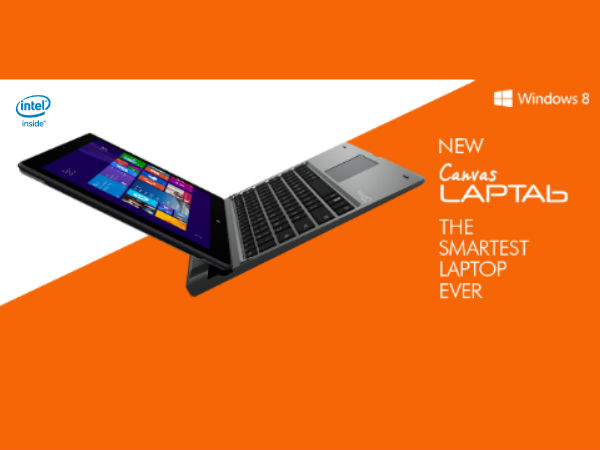 Micromax Canvas LapTab with Windows 8.1 Launched at Rs 14,999