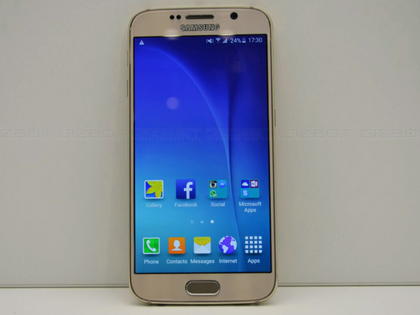 Samsung Galaxy S6 ( EMI starts at 1,644 per month)