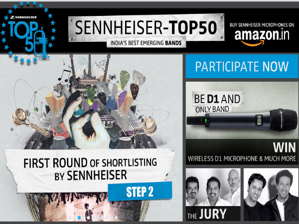 Sennheiser launches first edition of Sennheiser Top 50 with Amazon