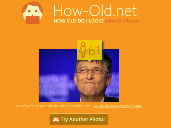 How Old is your Girlfriend? Check with Microsoft's How-Old.net