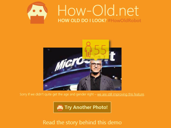 How Old is your Girlfriend? Check with Microsoft's How-Old.net