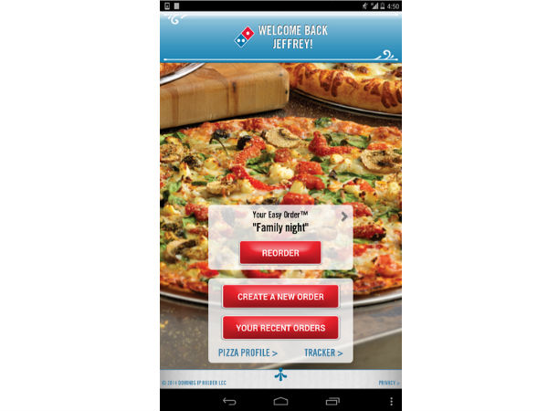 New Domino's App to Track Deliveries New Domino's App to Track Deliveries