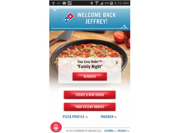 New Domino's App to Track Deliveries New Domino's App to Track Deliveries