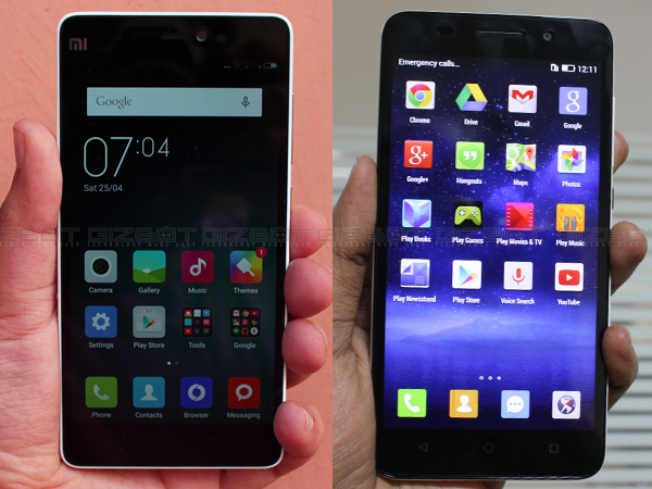 Xiaomi Mi 4i Vs Honor 4X: Which Smartphone Is Better?