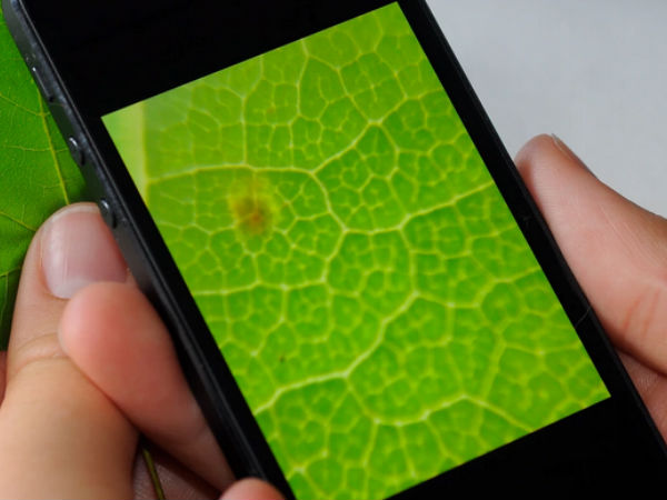 Unique lens turns Smartphone into Microscope
