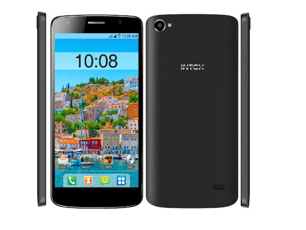 Intex Aqua Star II HD with Quad-core CPU, 5-inch Display Launched