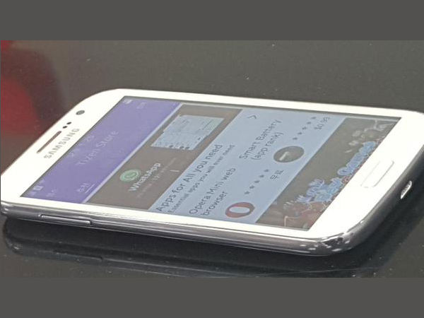 Samsung Z2 Tizen Smartphone Leaked in Images