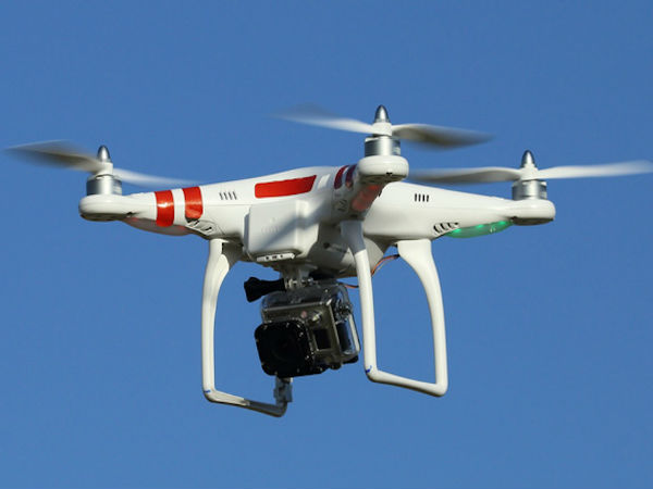 Extreme selfie fans get their own drone