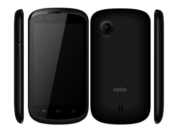 Spice Stellar 405 with 4-inch Display, 3G Connectivity Launched