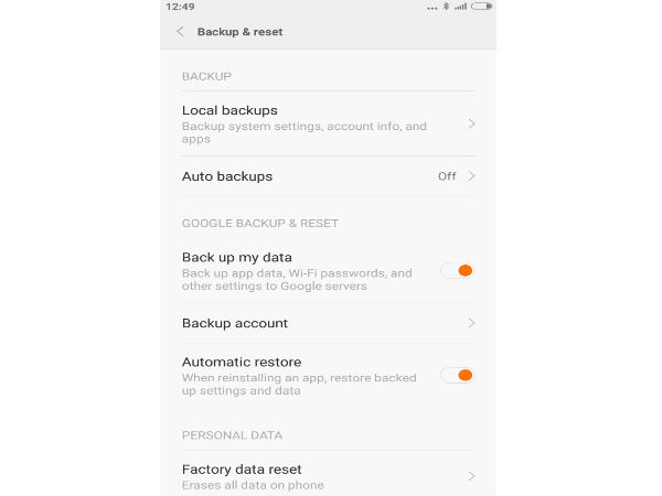 How to Factory Reset Your Android Smartphone