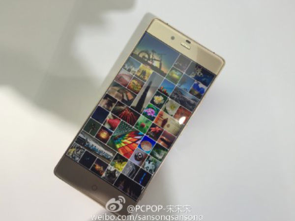 ZTE Nubia Z9 Goes Official With Bezel-less Display ZTE Nubia Z9 Goes Official With Bezel-less Display
