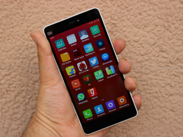 Xiaomi Mi4i Smartphone Review