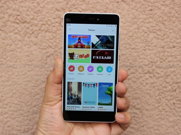 Xiaomi Mi4i Smartphone Review