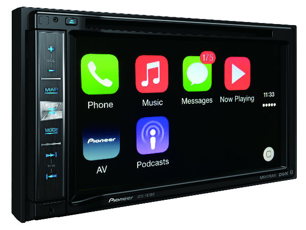 Pioneer Brings Apple’s Car Play to India