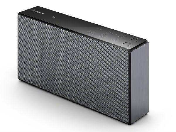 Sony Launches Speaker With Bluetooth and NFC Support