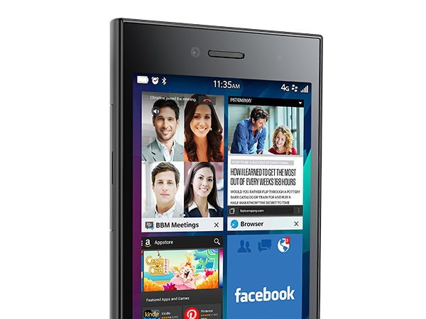 BlackBerry Leap: Budget 4G LTE Smartphone Launched in India