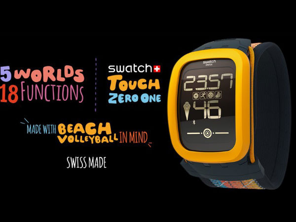 Swatch Smartwatch Battery will last Six Months, says Report