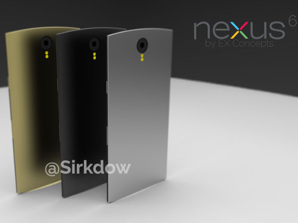 Huawei Manufactured Nexus Smartphone To Feature 5.7-inch QHD Display