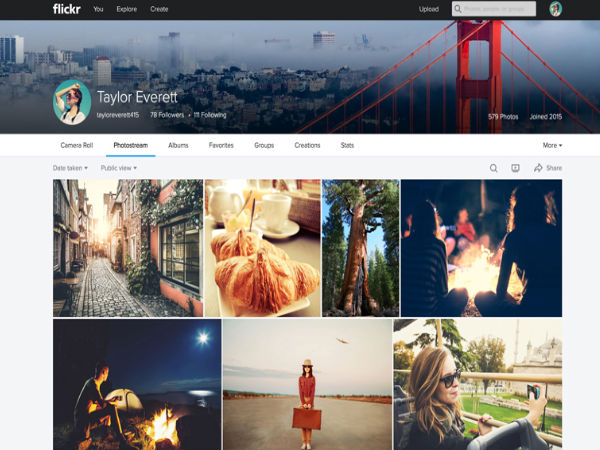 Flickr Redesigns Web and Mobiles Apps To Take on Google