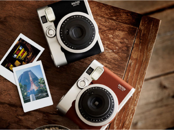 Fujifilm Launches Instax Series of Print Camera in India