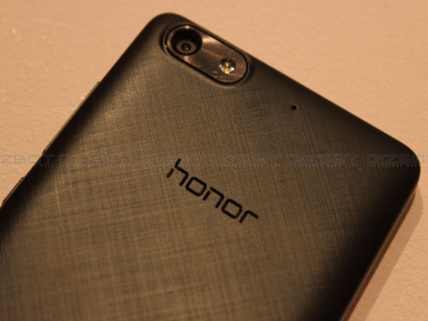 Huawei Honor 4C with 5-inch Display, Smart Image Technology Launched