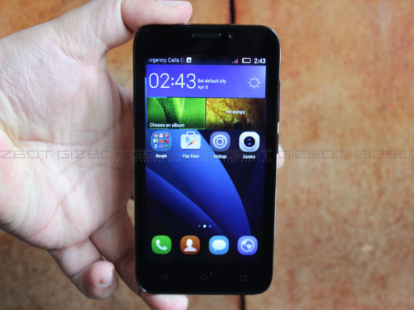 Honor Bee with 4.5-inch Display, Android 4.4 KitKat Launched