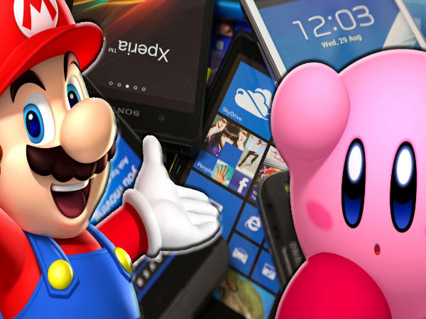 Nintendo Plans To Relaese First Smartphone Game Before End Of The Year