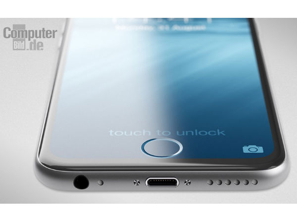 iPhone 7 Concept Shows Bezel-less Smartphone Without Home Button