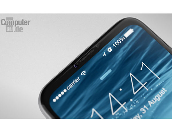 iPhone 7 Concept Shows Bezel-less Smartphone Without Home Button