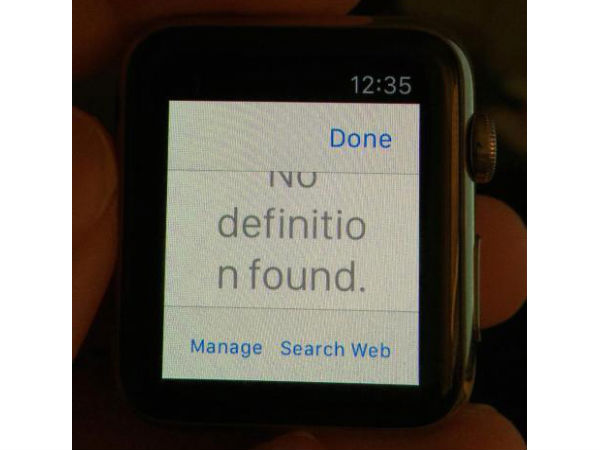 Here’s How a Web Browser on the Apple Watch Looks Like [VIDEO]