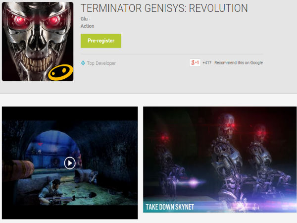 Google Play Comes With Pre-Register Feature for Upcoming Apps