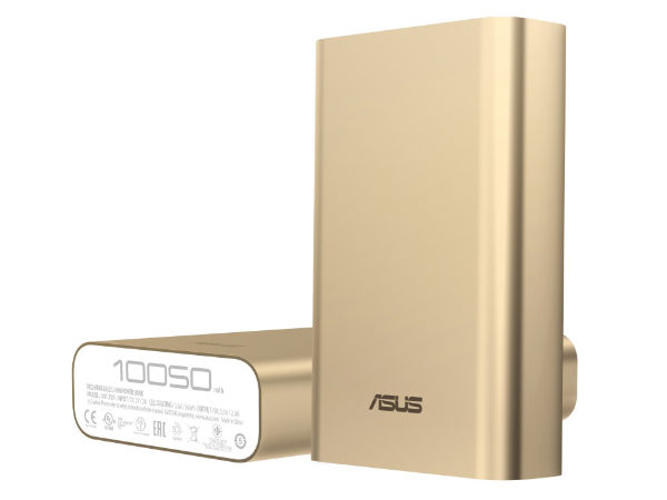Asus ZenPower with 10050mAh Power Bank Launched, Starting at Rs 1,499