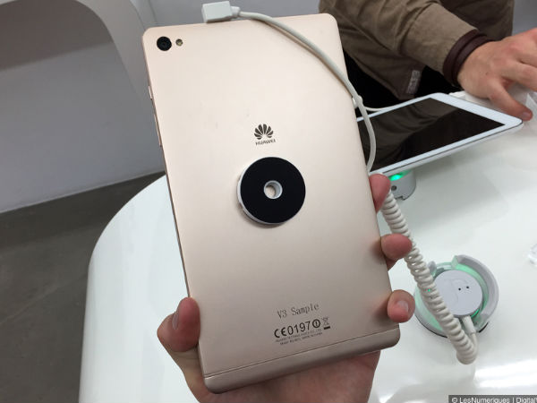 Huawei MediaPad M2 with 8-inch Display, 8MP Camera Unveiled