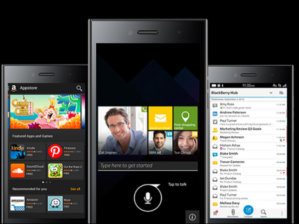 BlackBerry Leap with 5-inch Display, 2GB RAM Launched at Rs 21,490