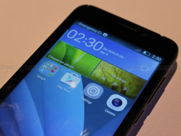 Huawei Honor Bee First Look 