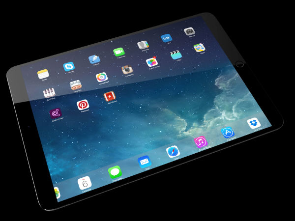 Apple's iPad Pro To Debute In 2016 With Silver Nanowire Touch Panel