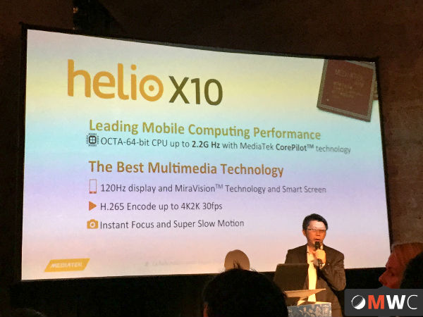 MediaTek Launches 10 Core Chipset Helio X20