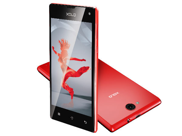 Xolo Prime with 4.5-inch Display, Android 5.0 Lollipop Launched