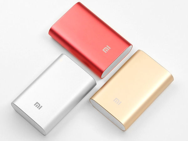 Xiaomi Launched 10,000mAh Battery Power Bank in the Market