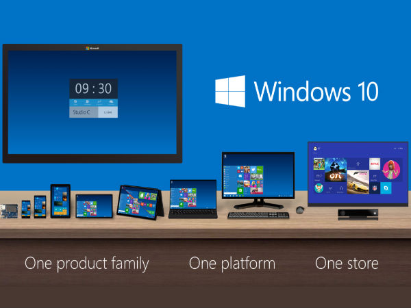 Microsoft Announces Windows 10 Editions: Home, Mobile, Pro, Enterprise