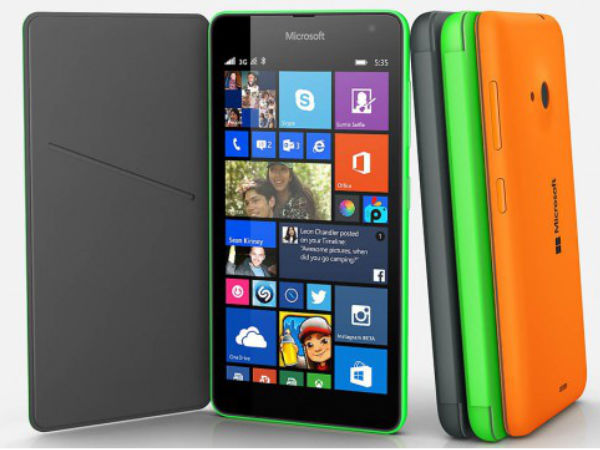 Microsoft Lumia 540 Dual SIM Goes Official In India at Rs 10,199