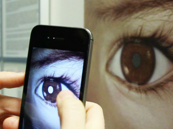 Cameras on Smartphone can spot eye cancer