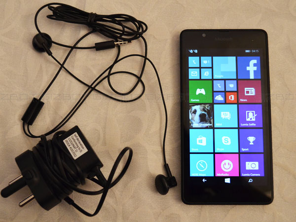 Microsoft Lumia 540 Dual SIM First Look