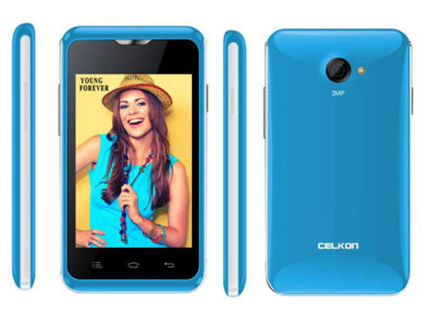 Celkon Campus A359 with 3.5-inch Display, 3G Connectivity Launched Celkon Campus A359 with 3.5-inch Display, 3G Connectivity Launched