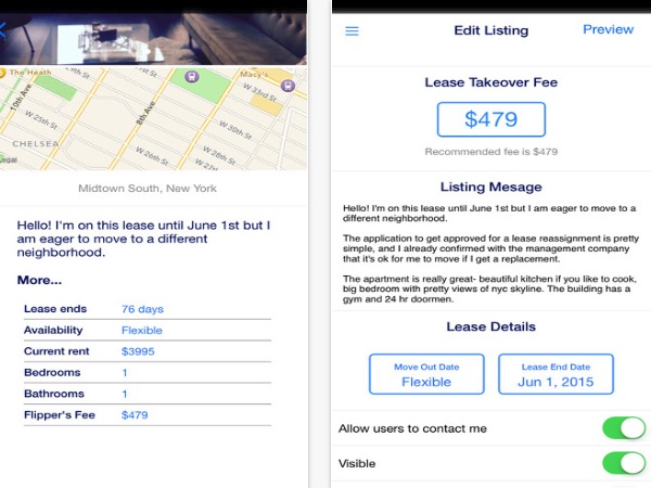 App to help you find sub-tenants