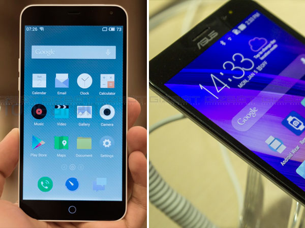 Meizu M1 Note vs Asus Zenfone 2: Battle Of Octa-Core Gets Fiercer Meizu M1 Note vs Asus Zenfone 2: Battle Of Octa-Core Gets Fiercer